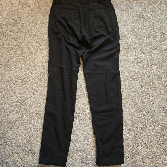 Lululemon Commission Pant Slim Wool Heathered Black Size 30 Mens - Picture 11 of 15